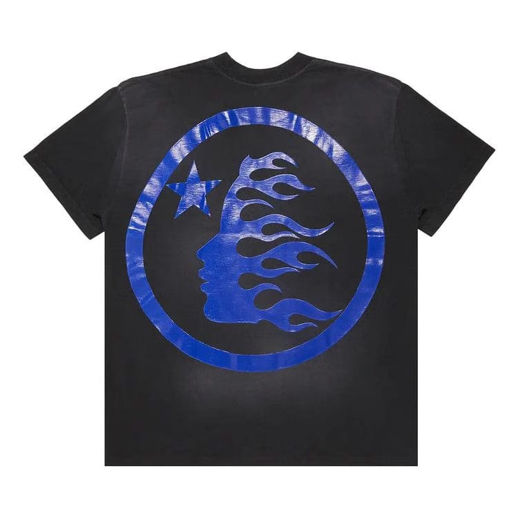 Hellstar Sports Core Gel Logo T-Shirt Black/Royal Blue