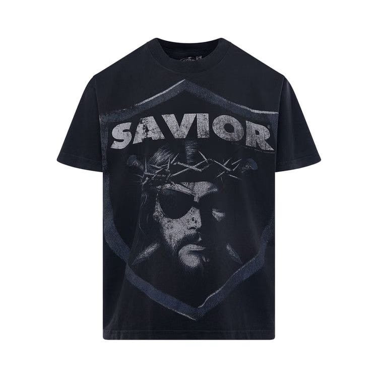 Hellstar Saviors T-Shirt Black