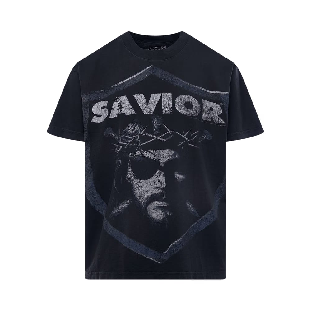 Hellstar Saviors T-Shirt Black