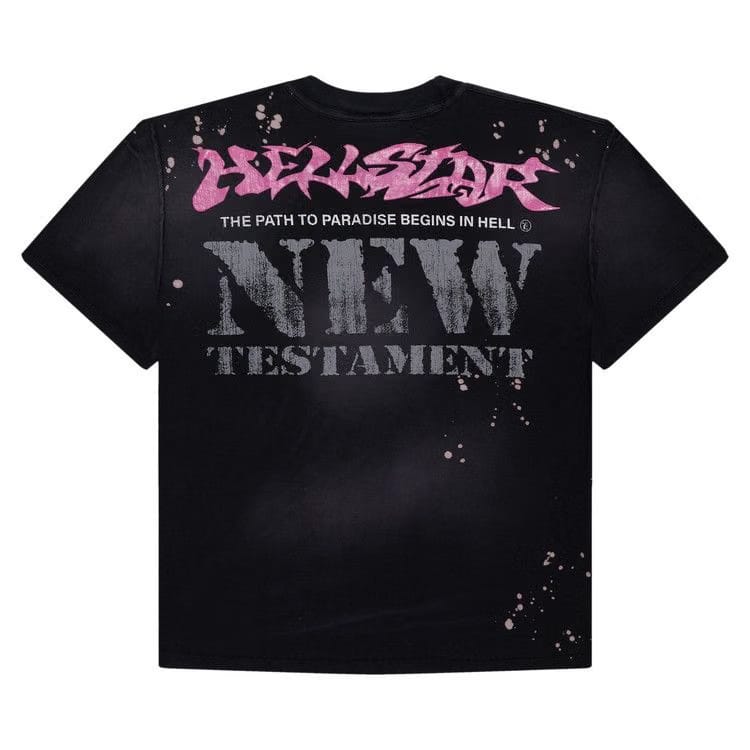 Hellstar New Testament T-Shirt Black