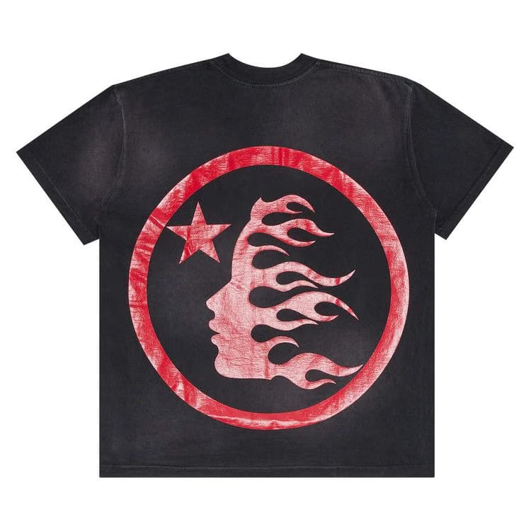 Hellstar Gel Sport Logo T-Shirt Black/Red