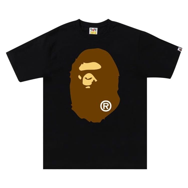BAPE Big Ape Head T-Shirt Black