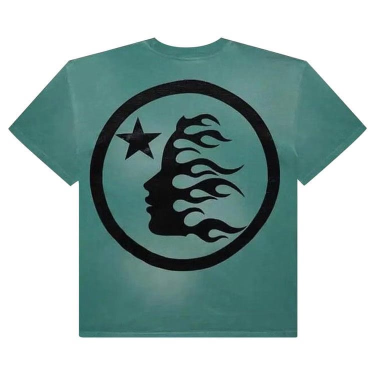Hellstar Sports Logo T-Shirt Green