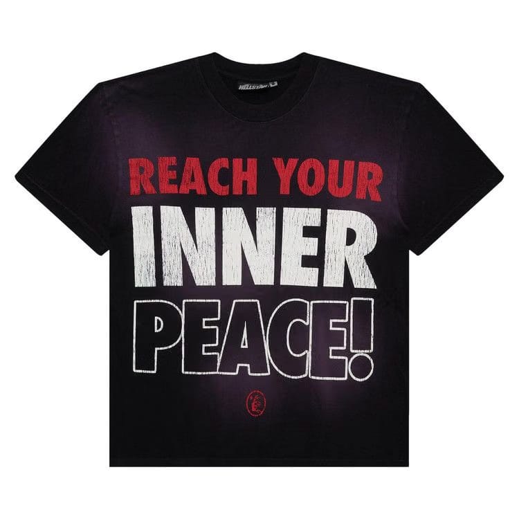 Hellstar Inner Peace T-Shirt Black