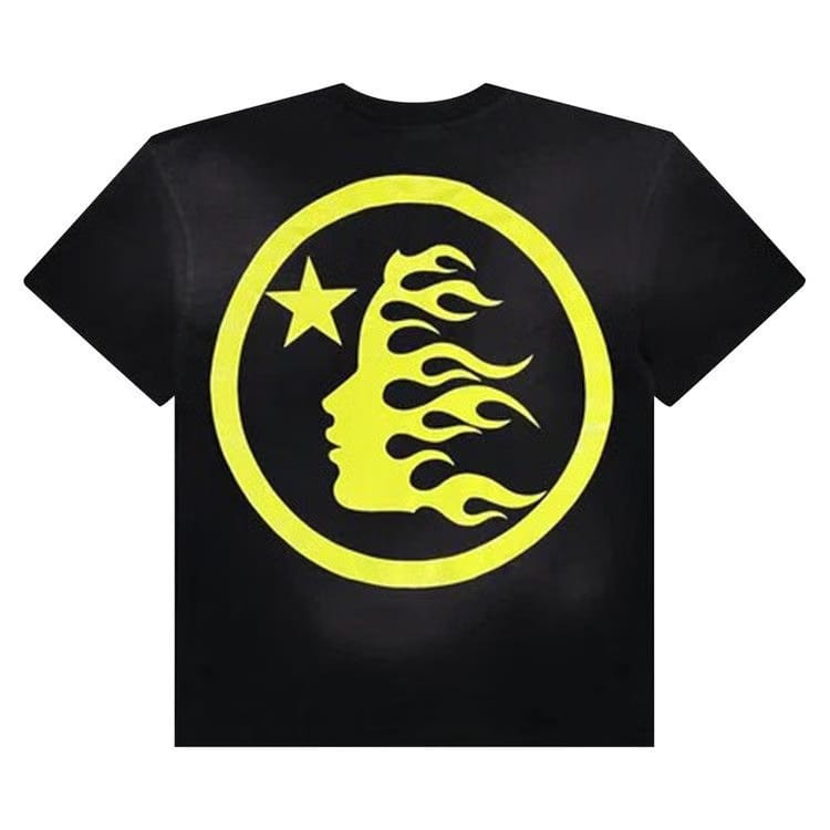 Hellstar Classic T-Shirt Black/Yellow