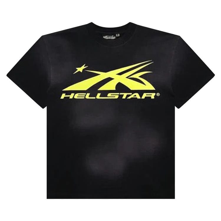 Hellstar Classic T-Shirt Black/Yellow