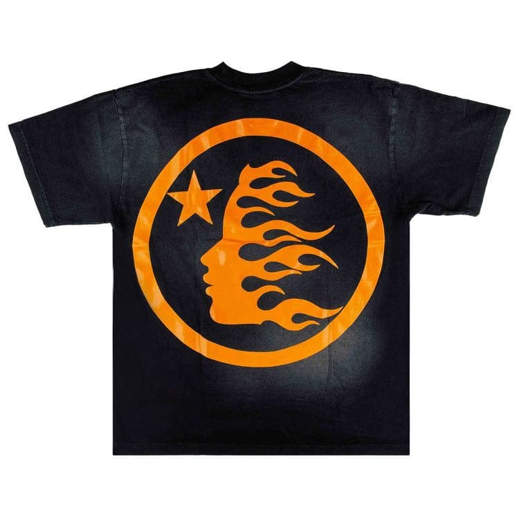 Hellstar Classic T-Shirt Black/Orange