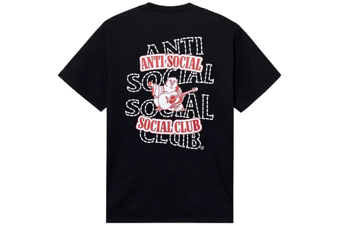 Anti Social Social Club x True Religion Anti-Truth Premium Heavyweight T-Shirt Black