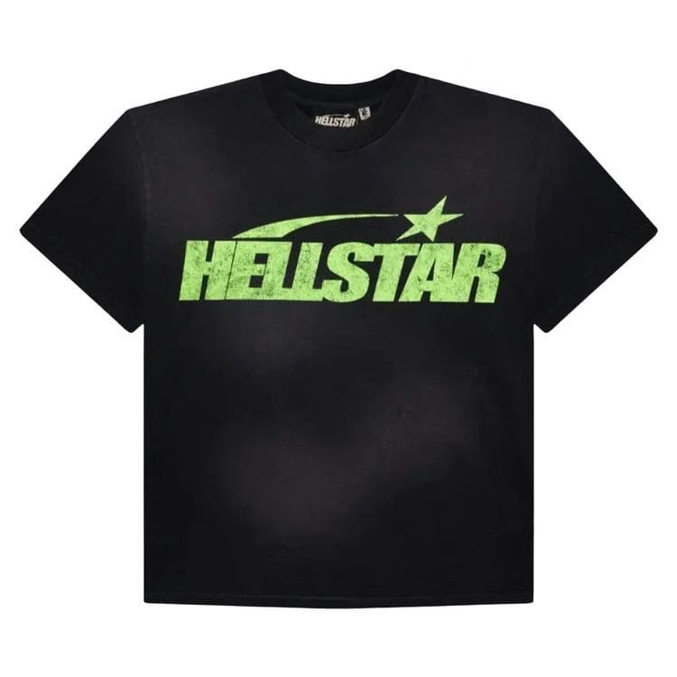 Hellstar Classic T-Shirt Black/Green