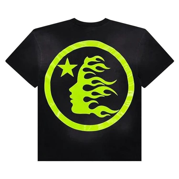 Hellstar Classic T-Shirt Black/Neon Green
