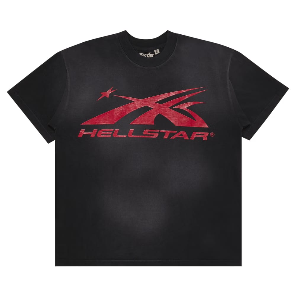 Hellstar Classic T-Shirt Black/Red
