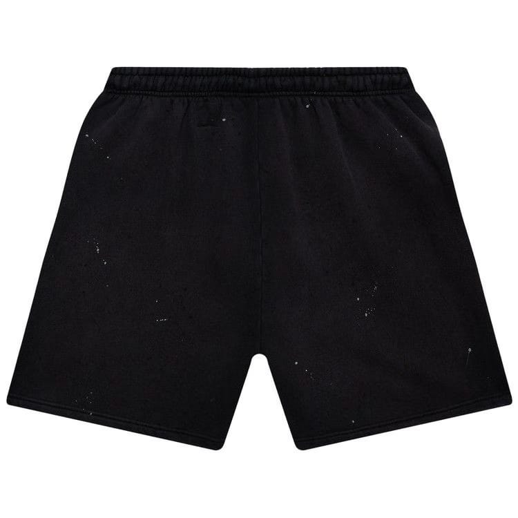 Hellstar Spiderweb Sport Logo Shorts Black