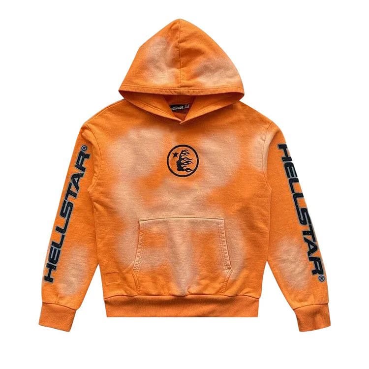 Hellstar Hoodie Fire Orange