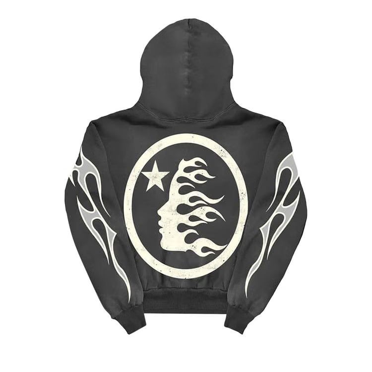 Hellstar Sports Hoodie Grey