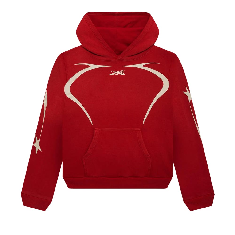 Hellstar Sports Athlete Hoodie Red