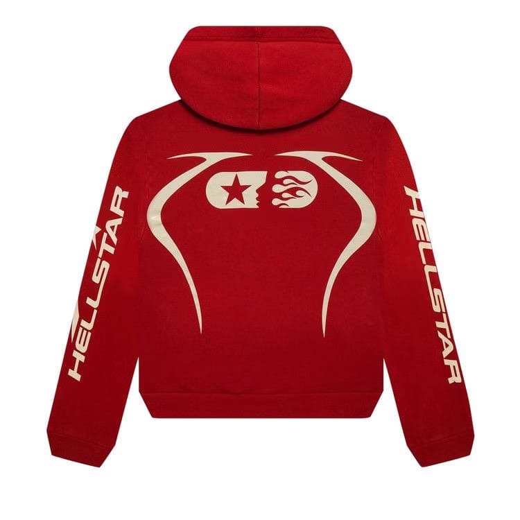 Hellstar Sports Athlete Hoodie Red
