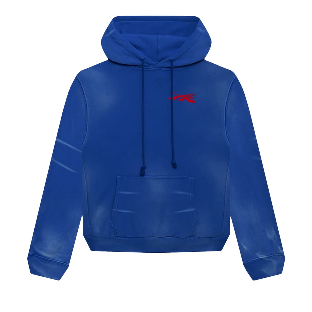 Hellstar Sports Gel Sweatshirt Blue
