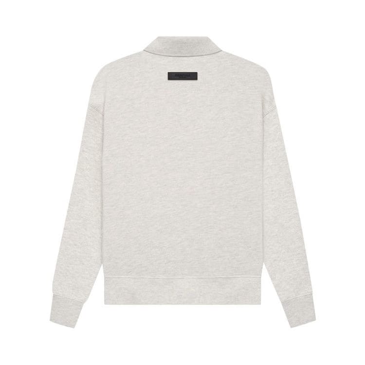 Fear of God Essentials Kids Essentials Long-Sleeve Polo Light Oatmeal