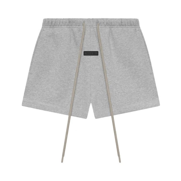 Fear of God Essentials Running Shorts Light Heather Grey