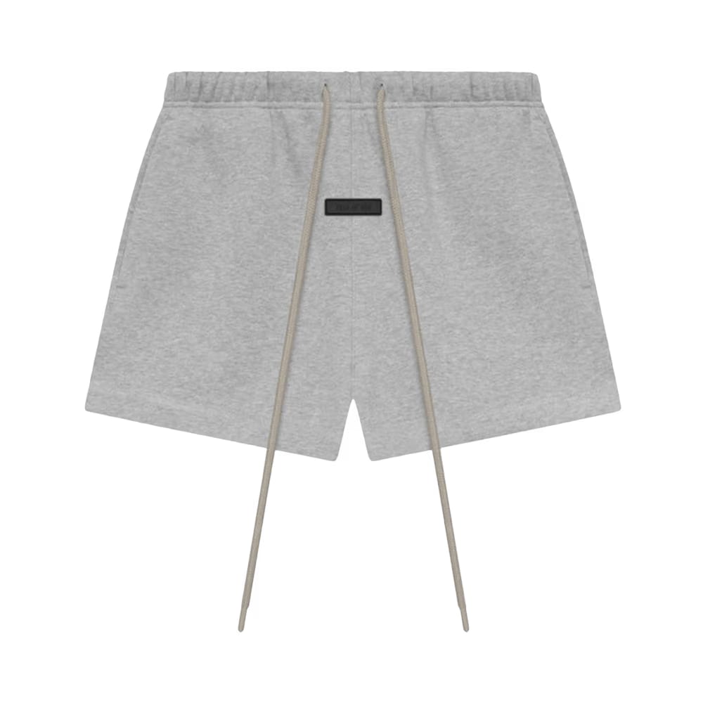 Fear of God Essentials Running Shorts Light Heather Grey