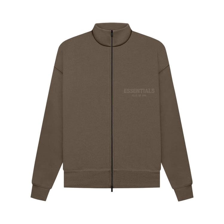 Fear of God Essentials Fullzip Jacket Wood