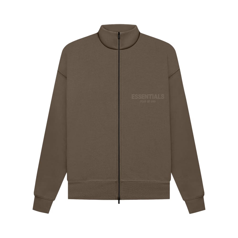 Fear of God Essentials Fullzip Jacket Wood