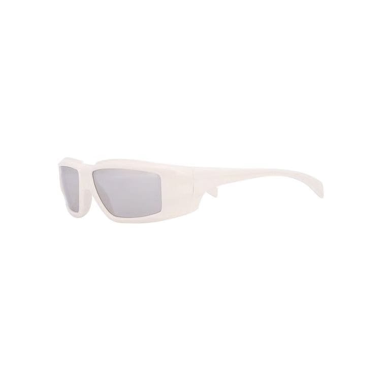 Rick Owens Rick Sunglasses Cream White