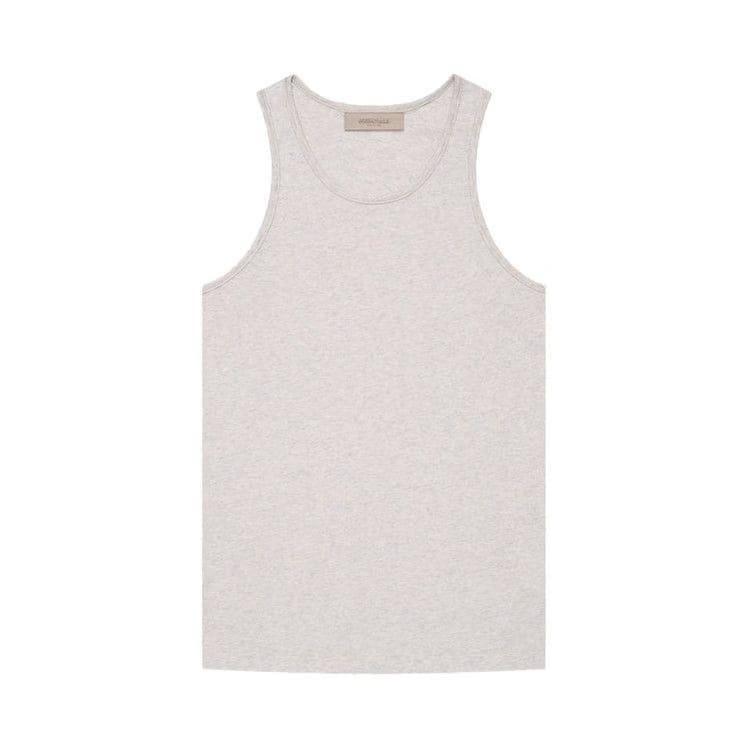 Fear of God Essentials 3 Pack Tank Light Oatmeal
