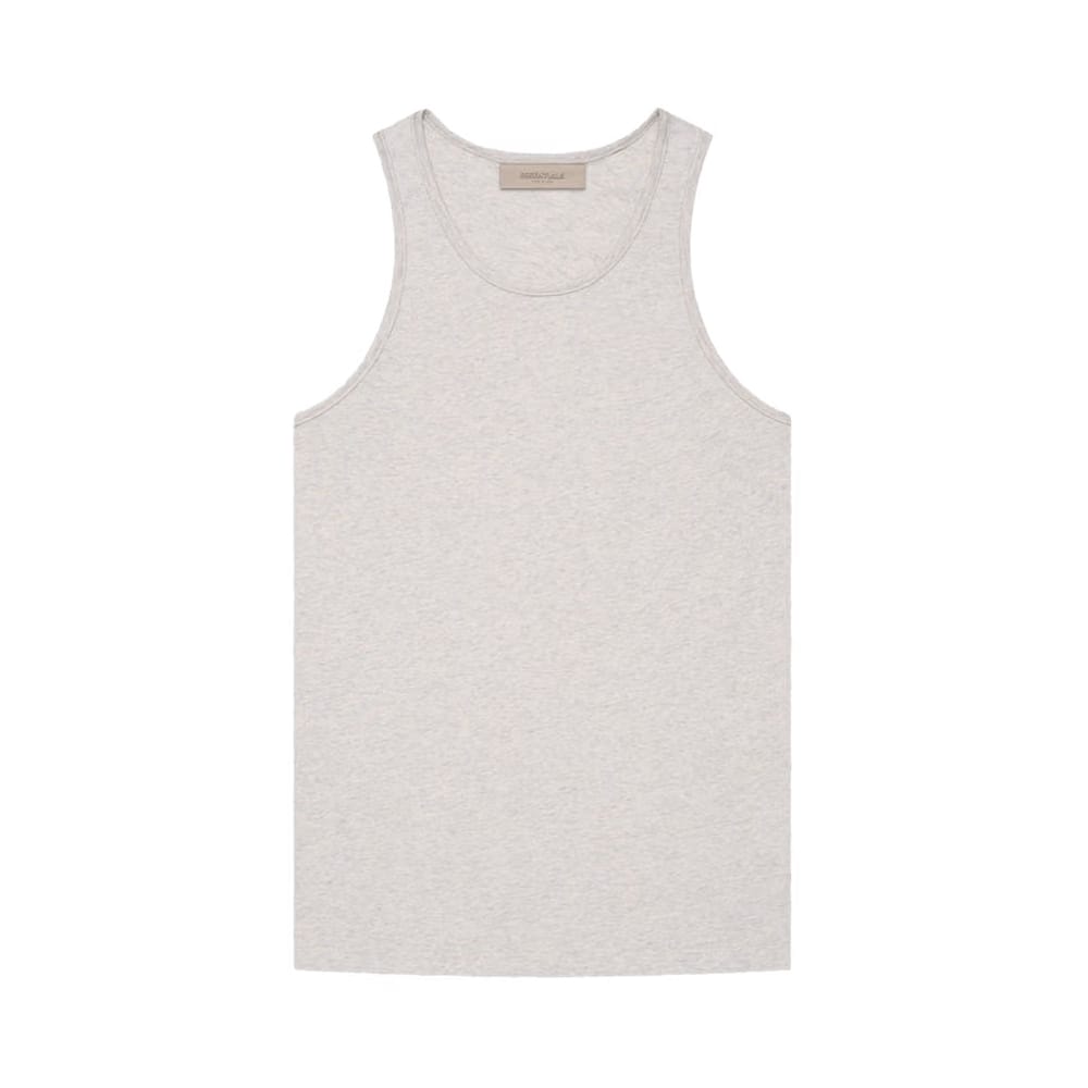 Fear of God Essentials 3 Pack Tank Light Oatmeal