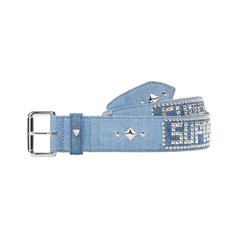 Supreme x Hollywood Trading Company Studded Belt Denim