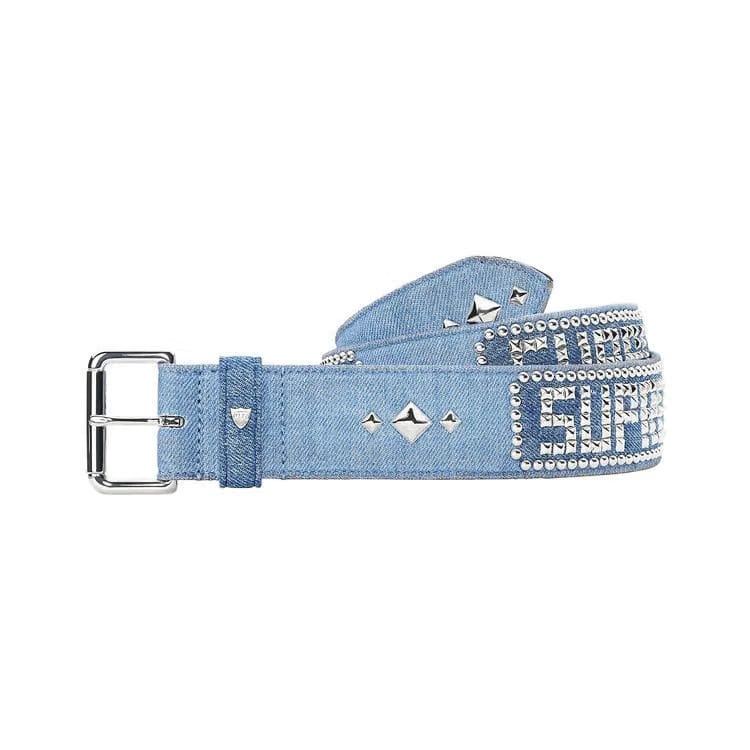 Supreme x Hollywood Trading Company Studded Belt Denim