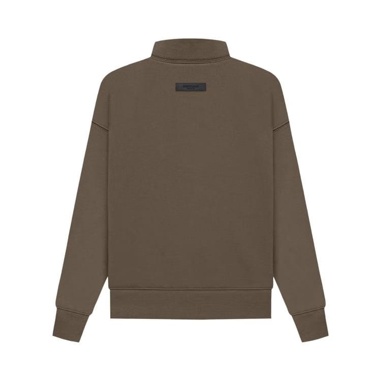 Fear of God Essentials Kids Long-Sleeve Mockneck Wood