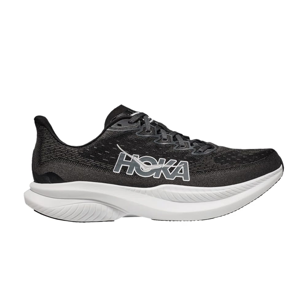 Hoka Mach 6 Black White