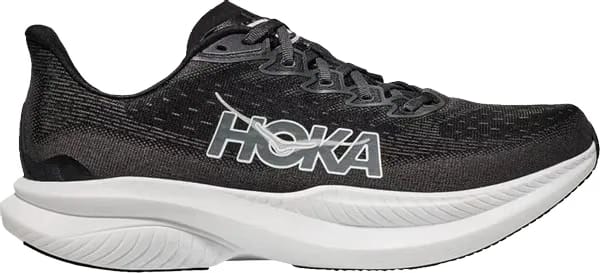 Hoka Mach 6 Black White