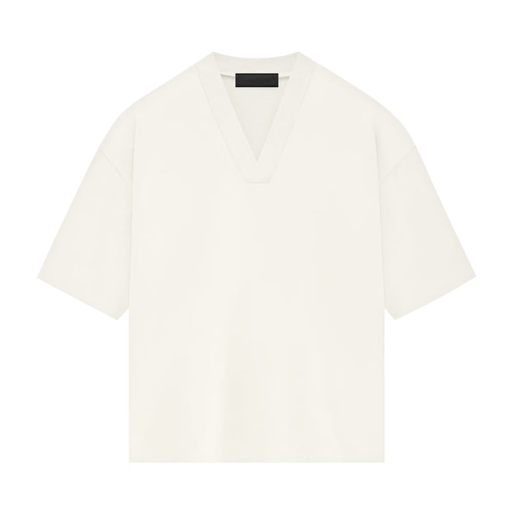Fear of God Essentials V-Neck Cloud Dancer