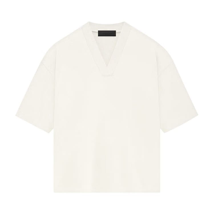 Fear of God Essentials V-Neck Cloud Dancer
