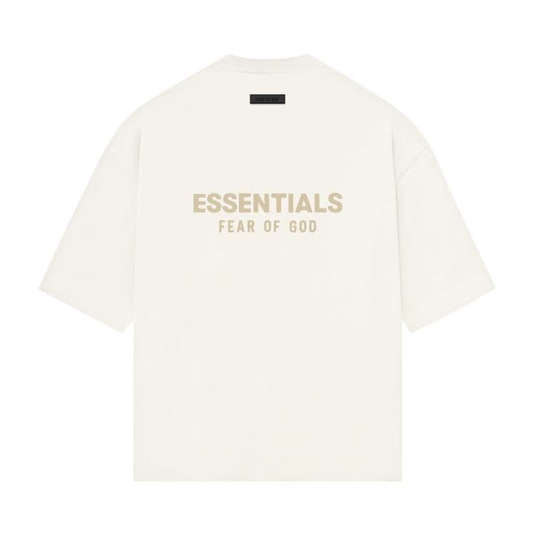 Fear of God Essentials V-Neck Cloud Dancer