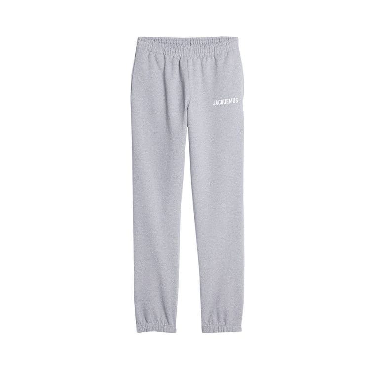 Jacquemus Le Jogging Pants Grey