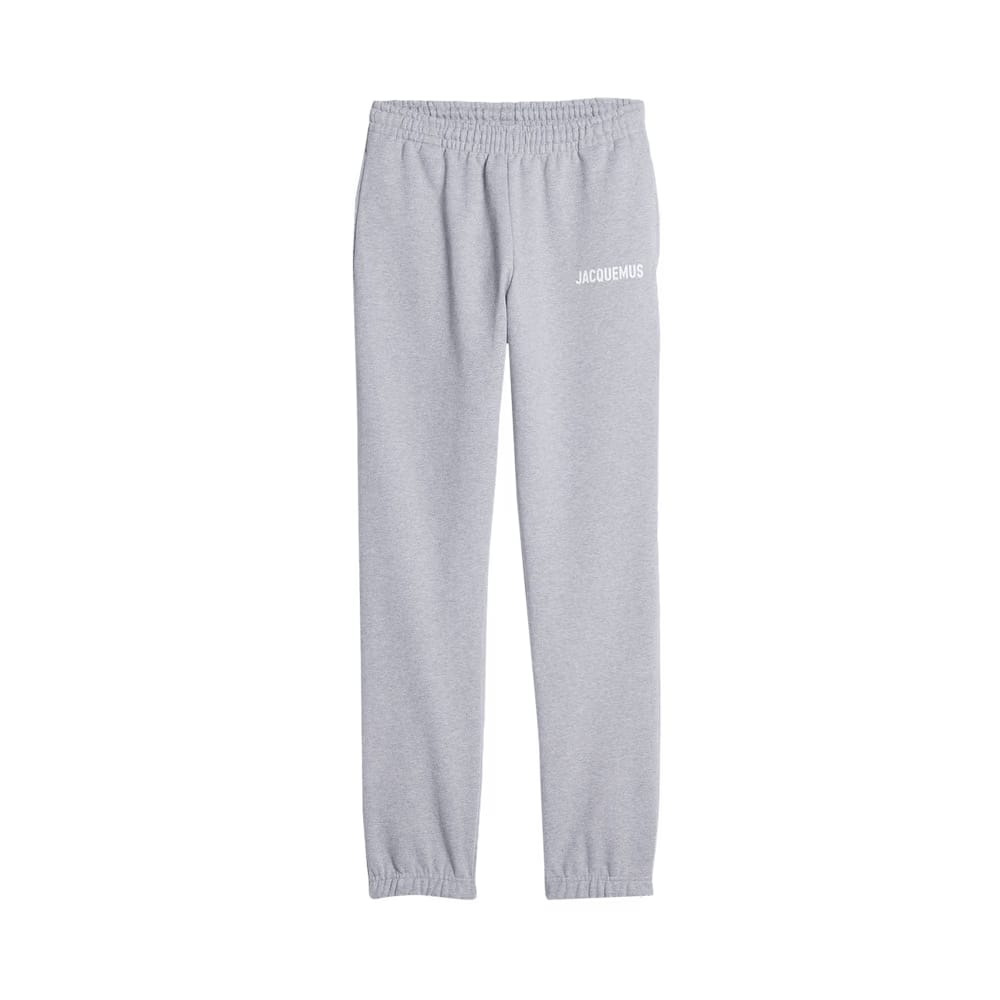 Jacquemus Le Jogging Pants Grey
