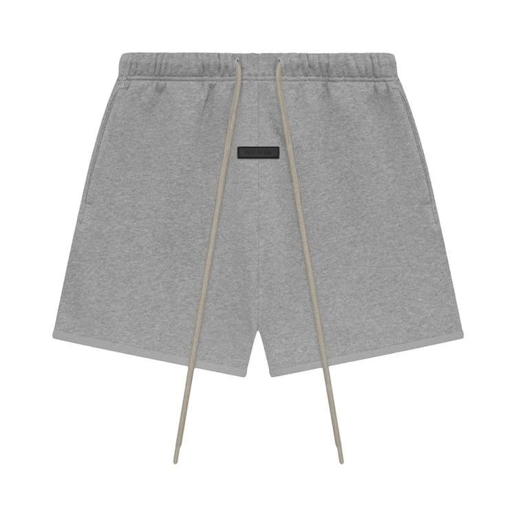 Fear of God Essentials Sweatshort Dark Heather Oatmeal