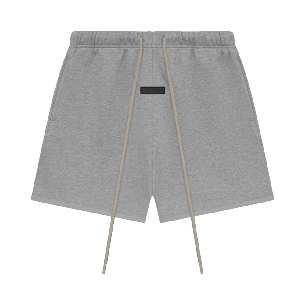 Fear of God Essentials Sweatshort Dark Heather Oatmeal