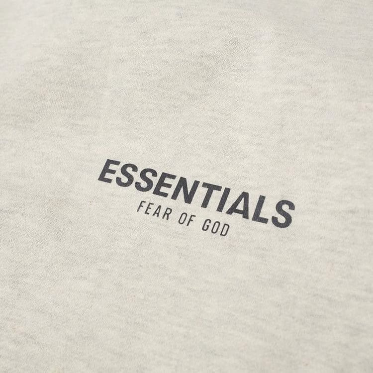 Fear of God Essentials Pullover Mockneck Oatmeal
