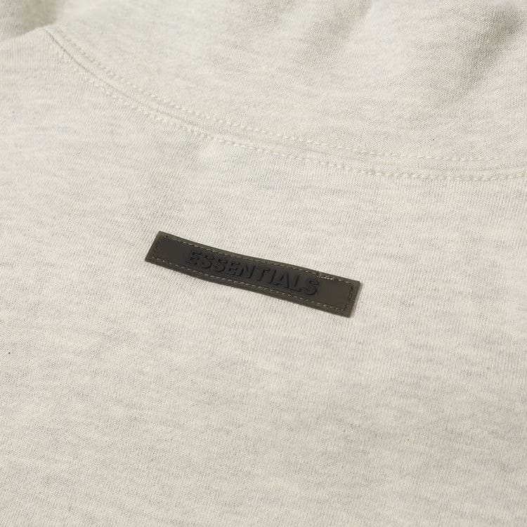 Fear of God Essentials Pullover Mockneck Oatmeal