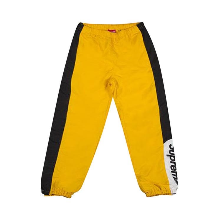 Supreme Side Logo Track Pant Gold