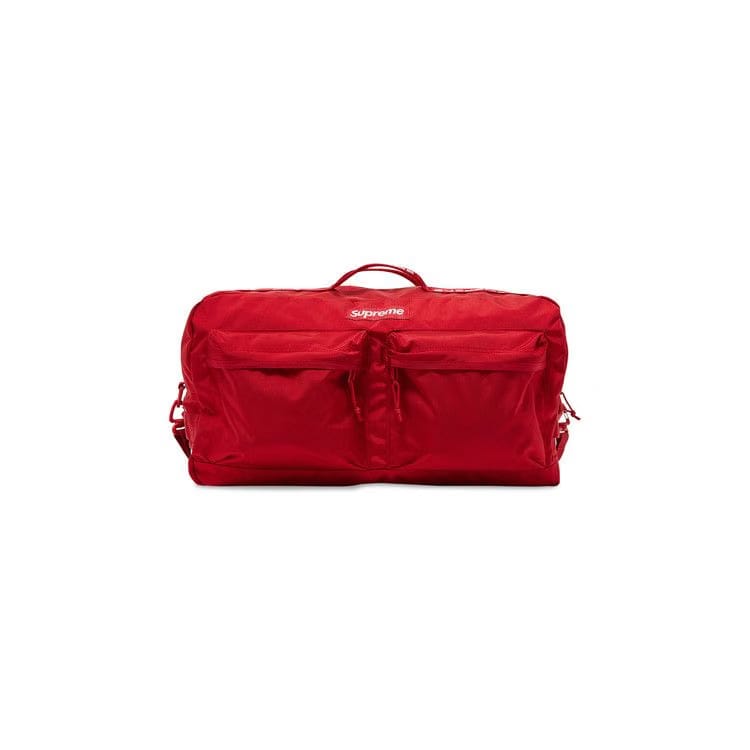 Supreme Duffle Bag Red