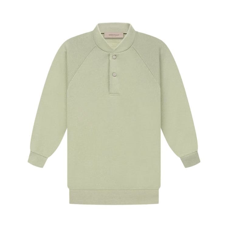 Fear of God Essentials 3/4 Sleeve Henley Seafoam