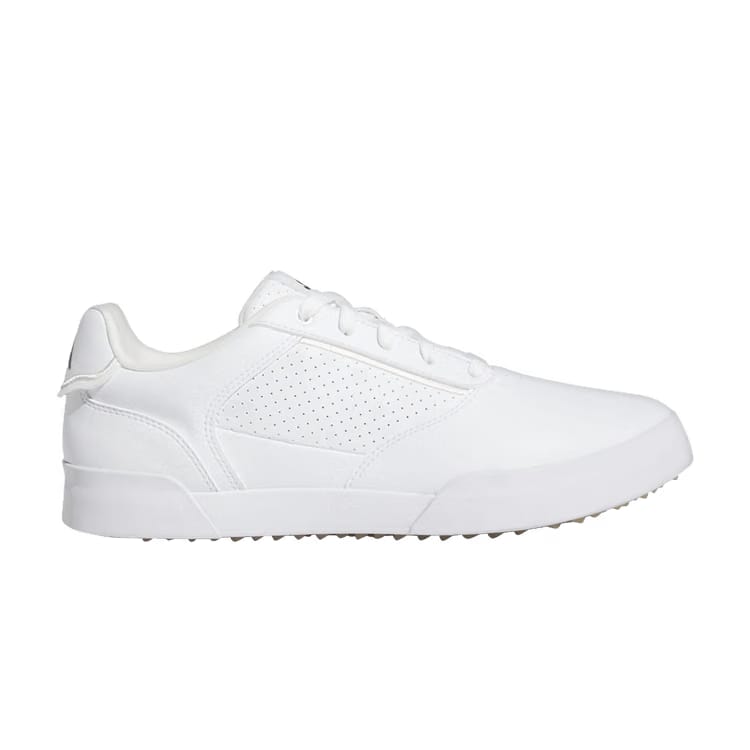 Retrocross Spikeless Golf White Black