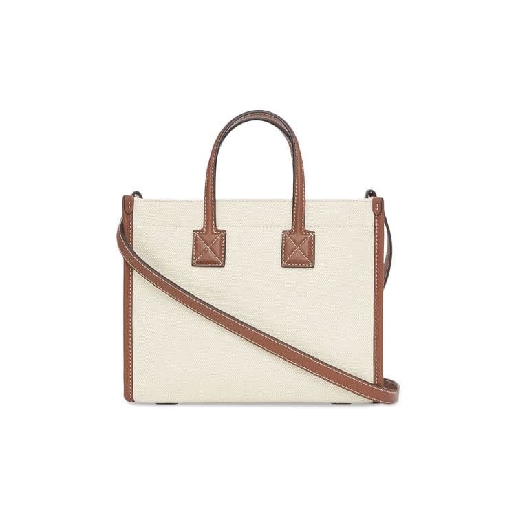 Burberry Mini Freya Tote Bag Cream