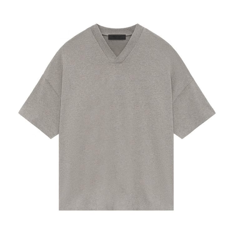 Fear of God Essentials V Neck Heather Grey