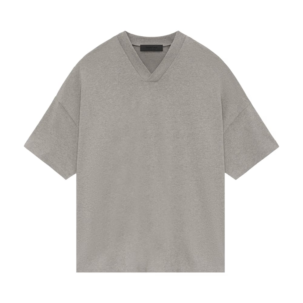 Fear of God Essentials V Neck Heather Grey